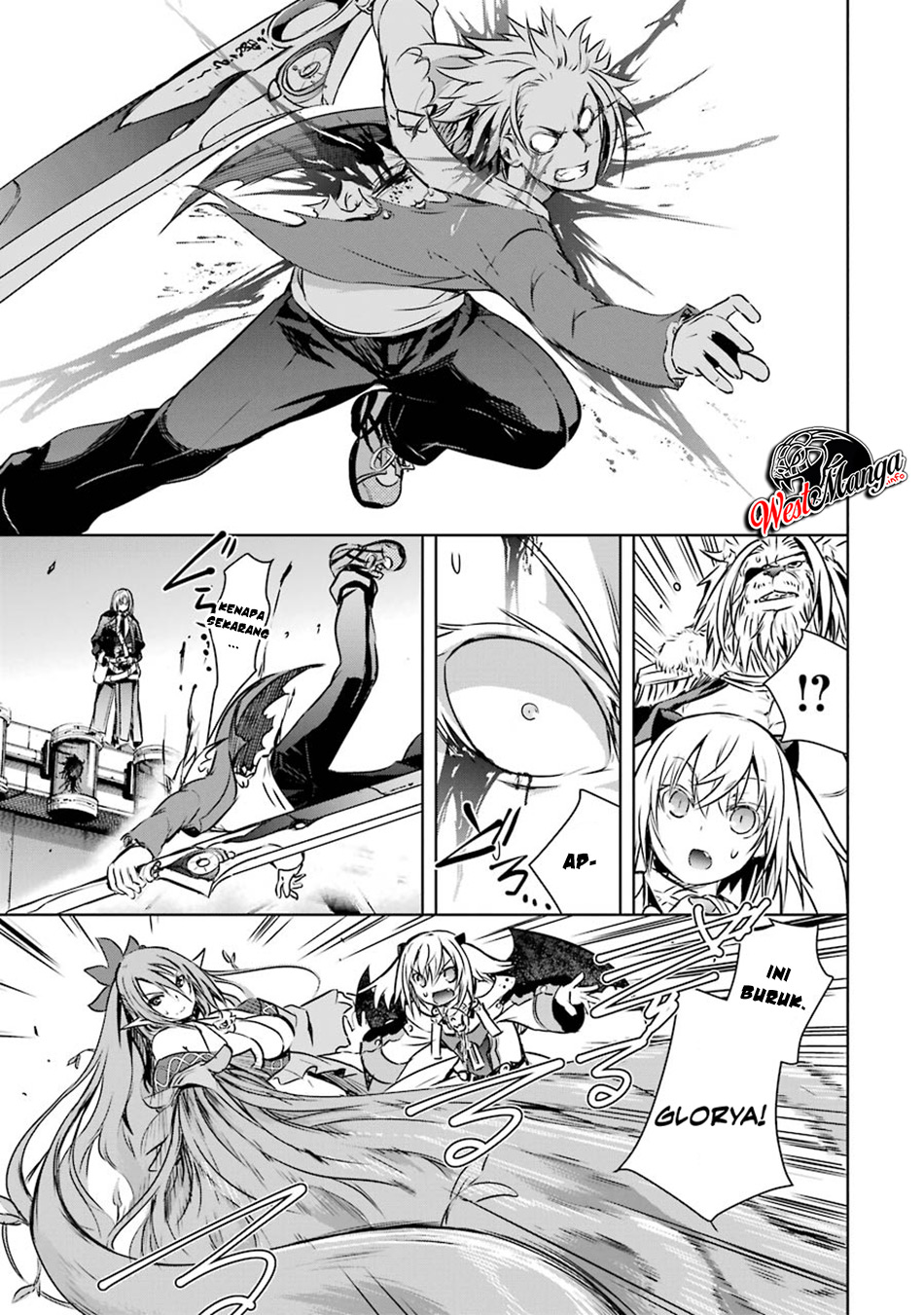 Maou to Ore no Hanggyakuki chapter 8
